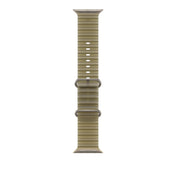 49mm Translucent Kelp Ocean Band - Natural Titanium Finish - iSTYLE.si