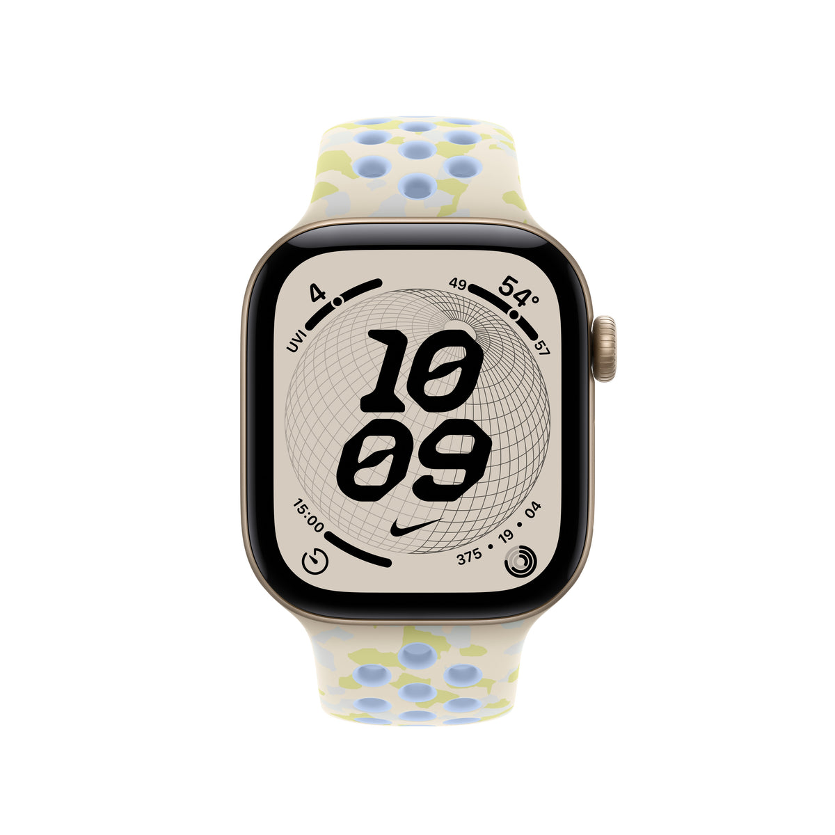 42mm Chalk Calm Nike Sport Band - M/L - iSTYLE.si