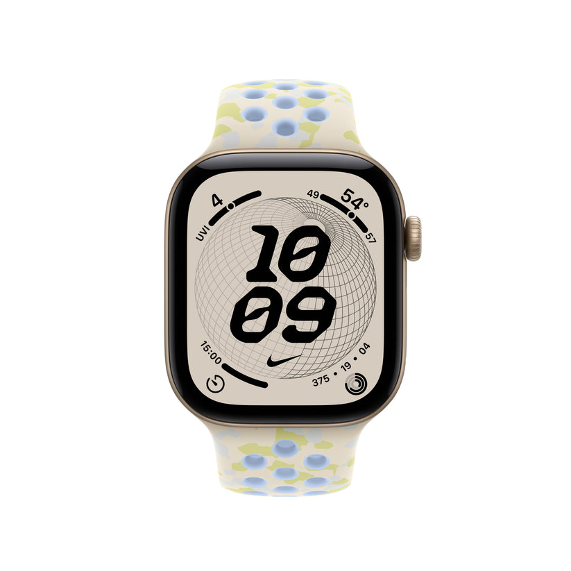 42mm Chalk Calm Nike Sport Band - M/L - iSTYLE.si