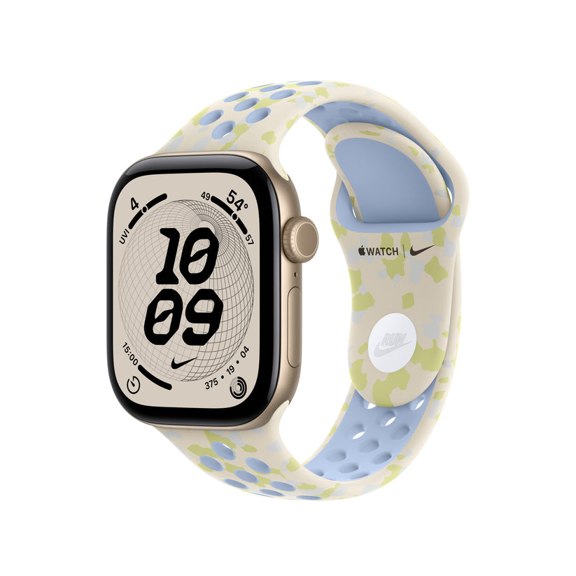 42mm Chalk Calm Nike Sport Band - S/M - iSTYLE.si