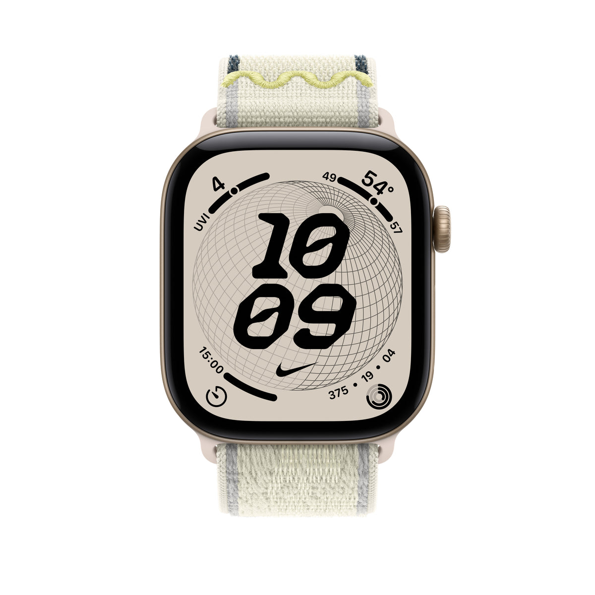46mm Chalk Calm Nike Sport Loop - iSTYLE.si