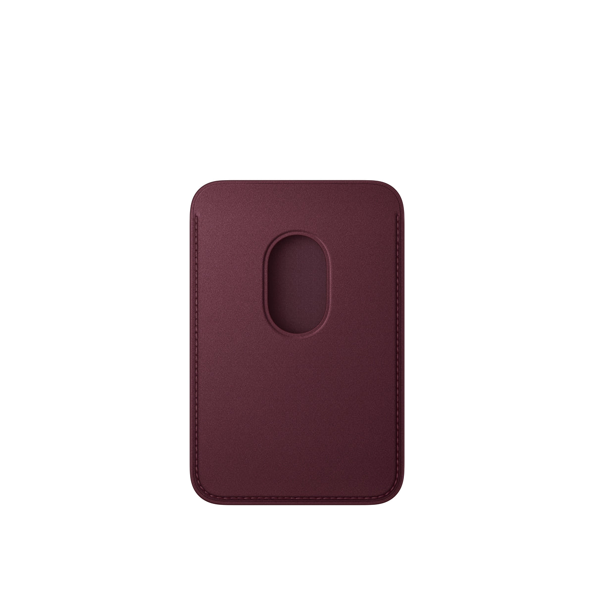 iPhone FineWoven Wallet with MagSafe – Burgundy - iSTYLE.si