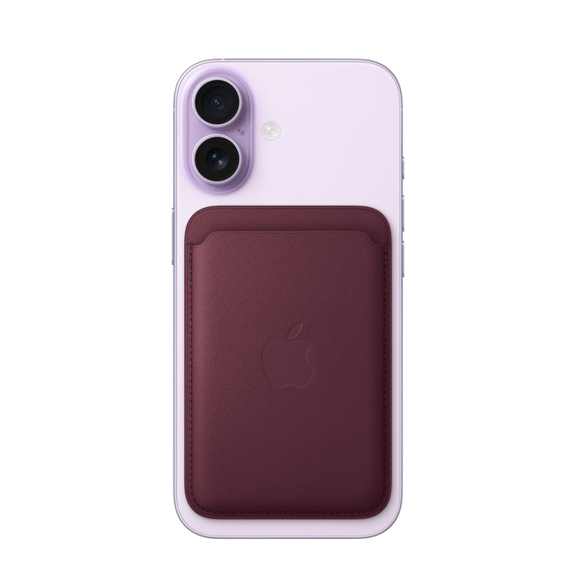 iPhone FineWoven Wallet with MagSafe – Burgundy - iSTYLE.si