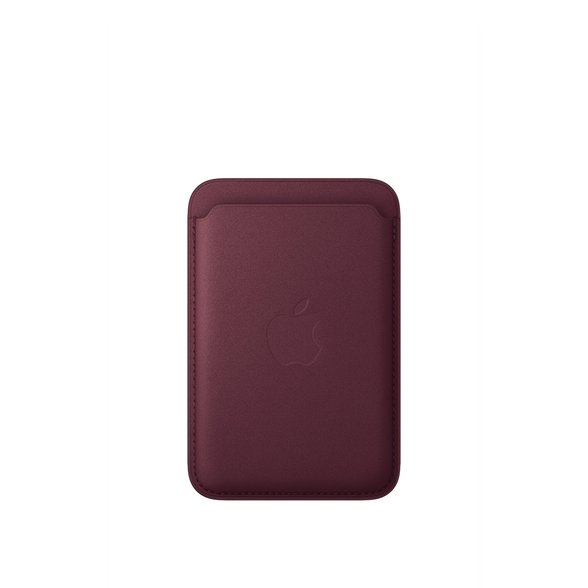 iPhone FineWoven Wallet with MagSafe – Burgundy - iSTYLE.si