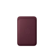 iPhone FineWoven Wallet with MagSafe – Burgundy - iSTYLE.si