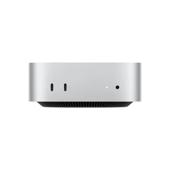 Mac mini: Čip M6 z 12-jedrno CPE in 12-jedrno GPE, 24 GB RAM, 512 GB SSD - srebrn