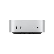 Mac mini: Čip M6 z 12-jedrno CPE in 12-jedrno GPE, 24 GB RAM, 512 GB SSD - srebrn