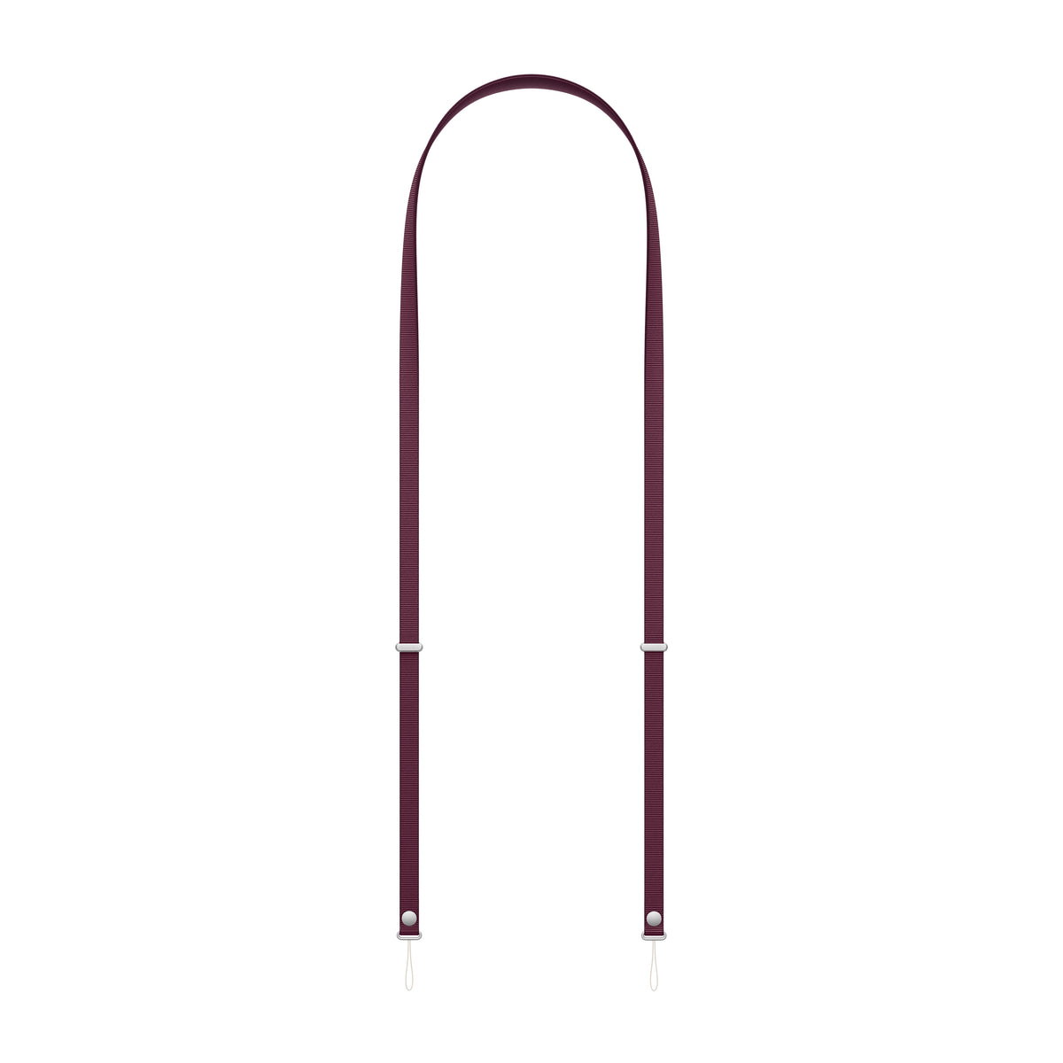 Crossbody Strap – Burgundy - iSTYLE.si