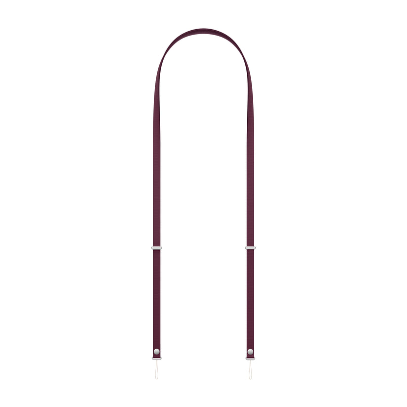 Crossbody Strap – Burgundy - iSTYLE.si