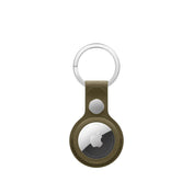 AirTag FineWoven Key Ring - Dark Olive - iSTYLE.si
