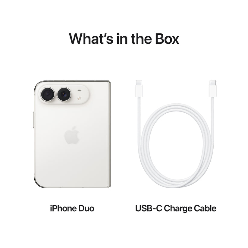 iPhone Duo 2TB Star White - iSTYLE.si