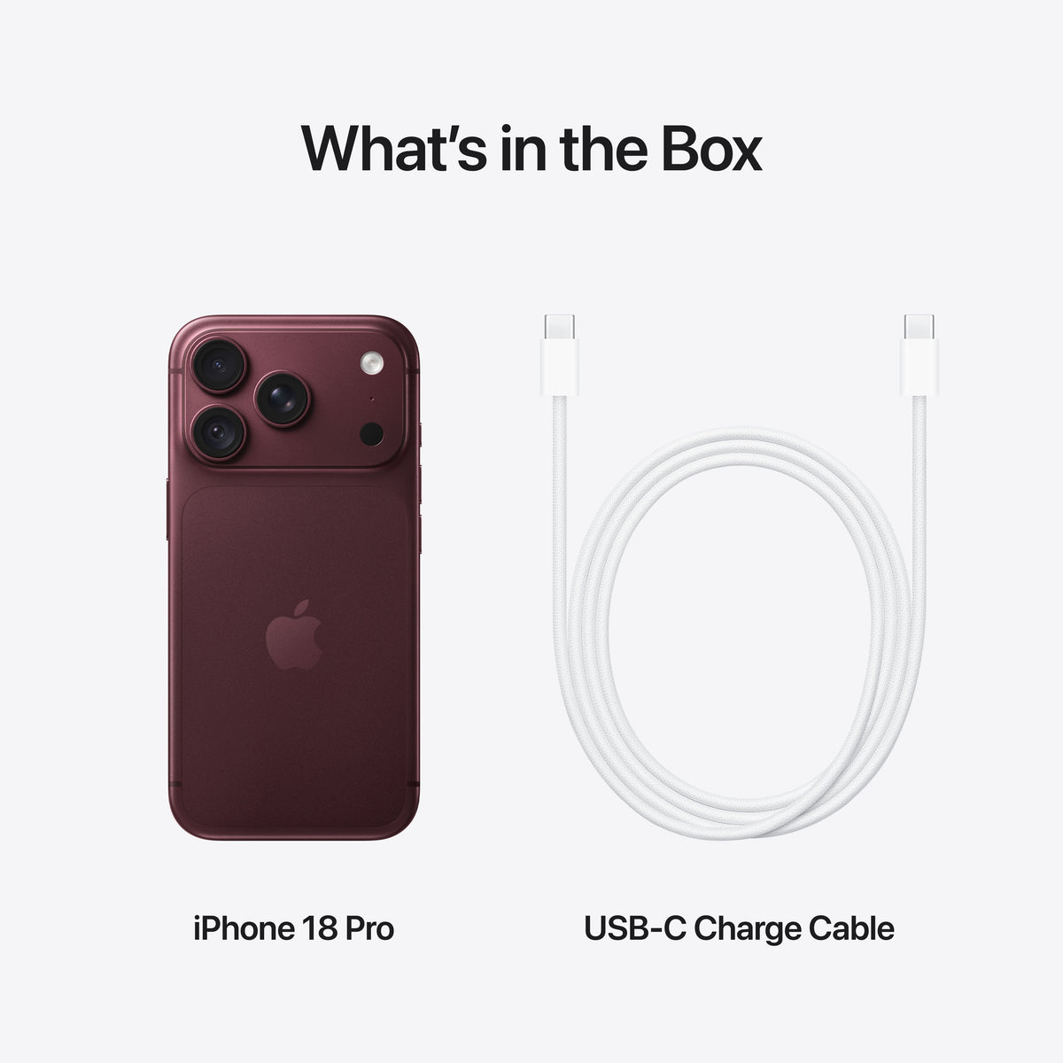 iPhone 18 Pro 256GB Burgundy - iSTYLE.si