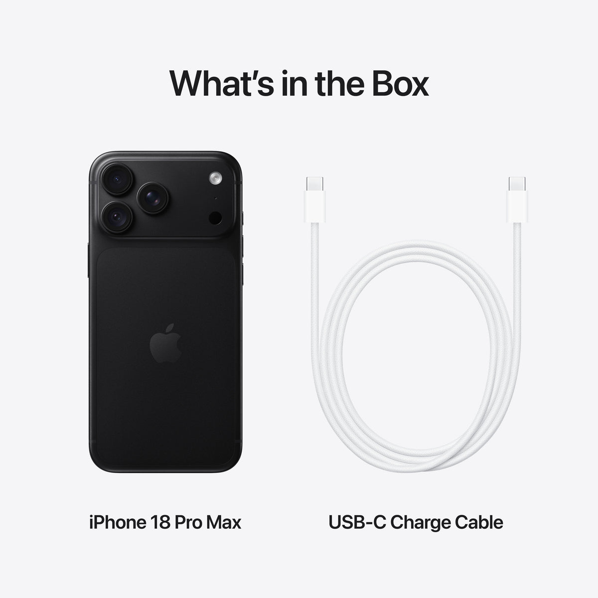 iPhone 18 Pro Max 2TB Black - iSTYLE.si
