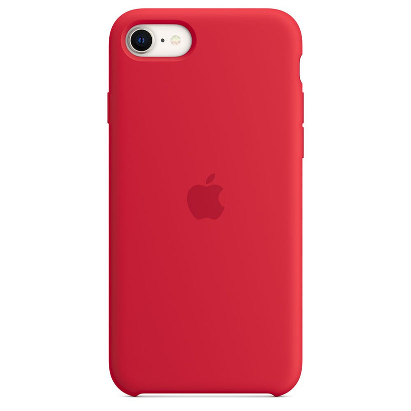 Apple silikonski ovitek z MagSafe za iPhone SE - (PRODUCT)RED - iSTYLE SI