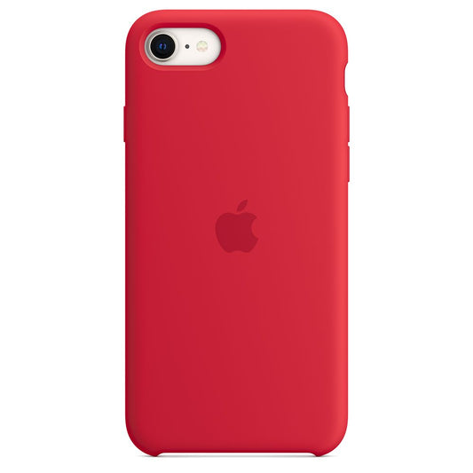 Apple silikonski ovitek z MagSafe za iPhone SE - (PRODUCT)RED - iSTYLE SI