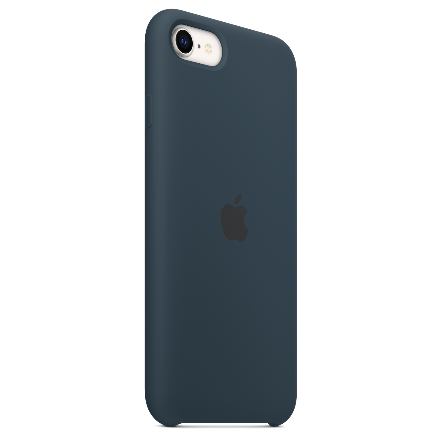 Apple silikonski ovitek z MagSafe za iPhone SE - globinsko modra - iSTYLE SI
