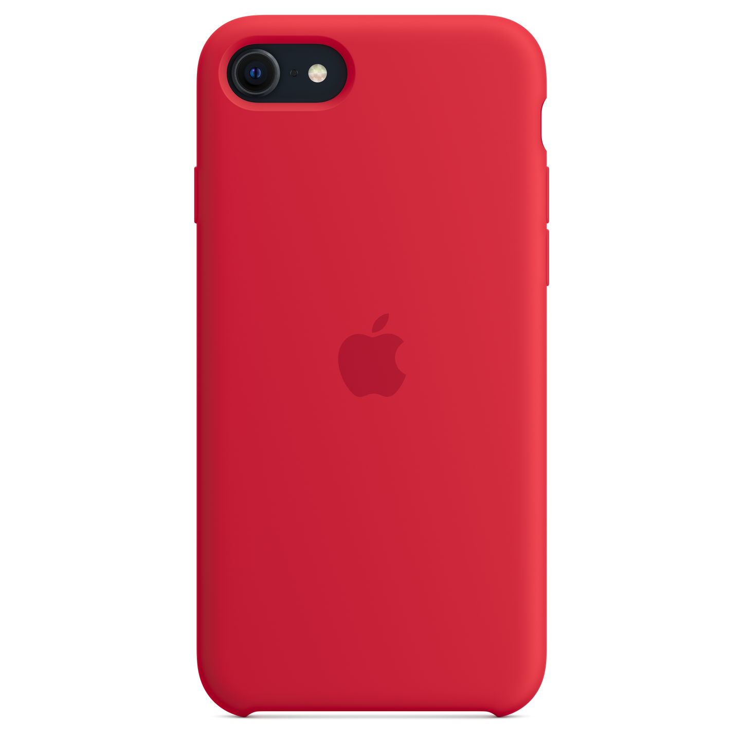 Apple silikonski ovitek z MagSafe za iPhone SE - (PRODUCT)RED - iSTYLE SI