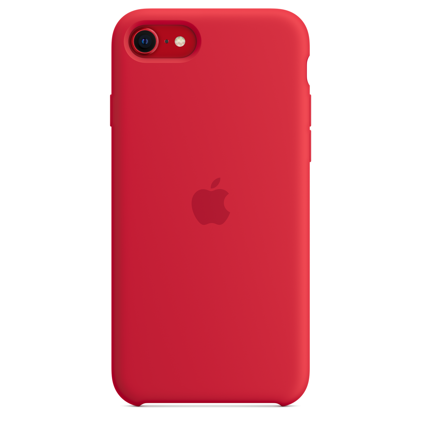 Apple silikonski ovitek z MagSafe za iPhone SE - (PRODUCT)RED - iSTYLE SI
