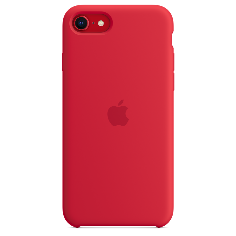 Apple silikonski ovitek z MagSafe za iPhone SE - (PRODUCT)RED - iSTYLE SI