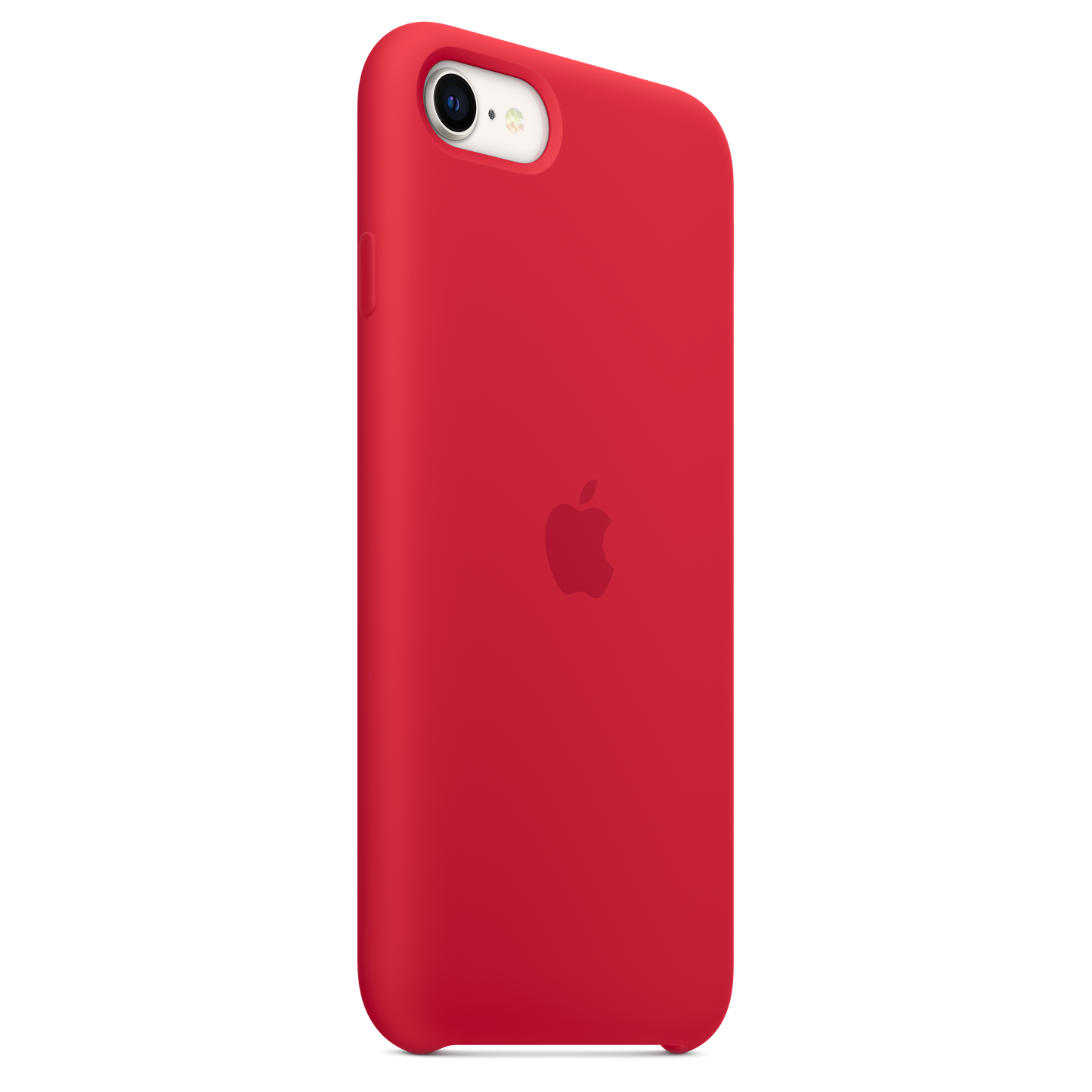 Apple silikonski ovitek z MagSafe za iPhone SE - (PRODUCT)RED - iSTYLE SI