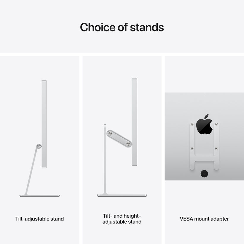 Apple zaslon Studio Display - standardno steklo - vmesnik VESA Mount - iSTYLE SI