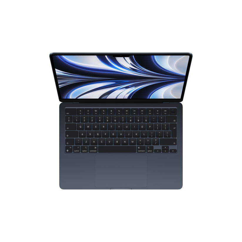 MacBook Air 13: M2 z 8‑jedrno CPE in 8‑jedrno GPE, 256 GB SSD - polnočen - iSTYLE SI