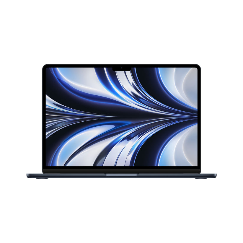 MacBook Air 13: M2 z 8‑jedrno CPE in 8‑jedrno GPE, 256 GB SSD - polnočen - iSTYLE SI