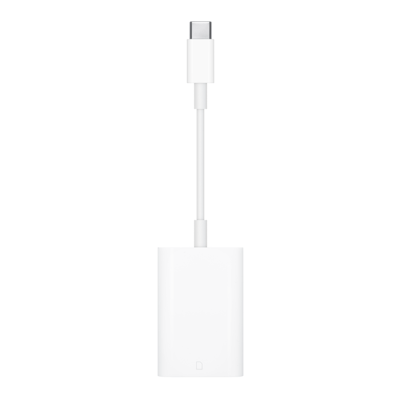 Apple vmesnik USB-C na čitalec SD kartic - iSTYLE SI