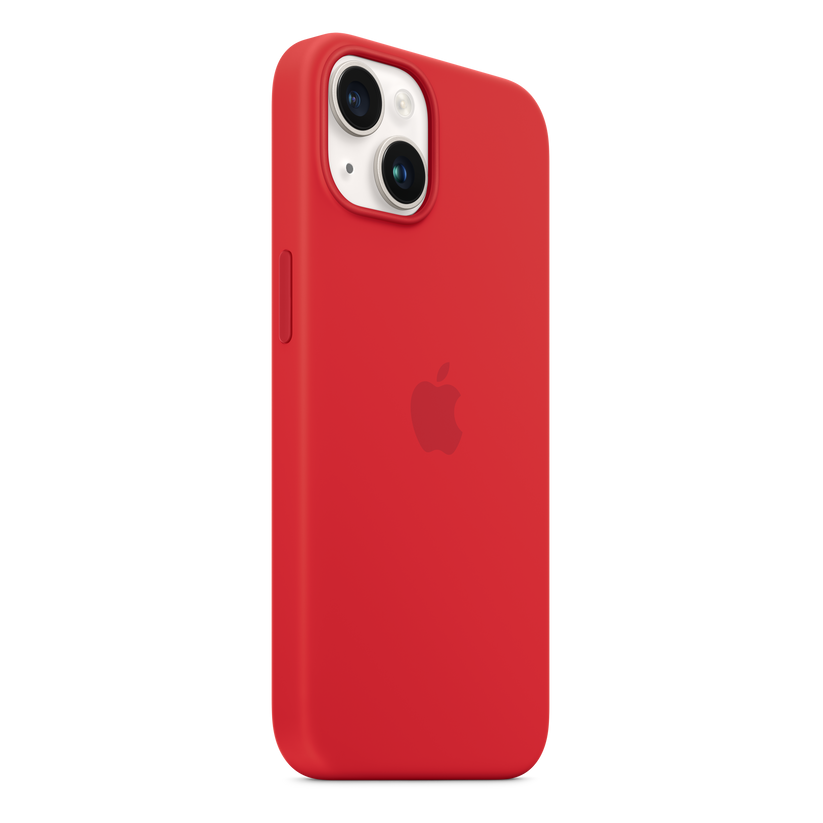 Apple silikonski ovitek z MagSafe za iPhone 14 - (PRODUCT)RED - iSTYLE SI