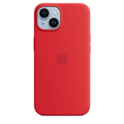 Apple silikonski ovitek z MagSafe za iPhone 14 - (PRODUCT)RED - iSTYLE SI