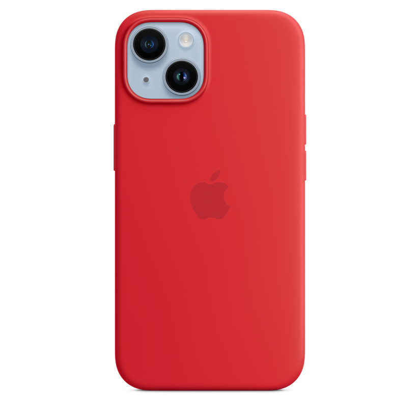 Apple silikonski ovitek z MagSafe za iPhone 14 - (PRODUCT)RED - iSTYLE SI