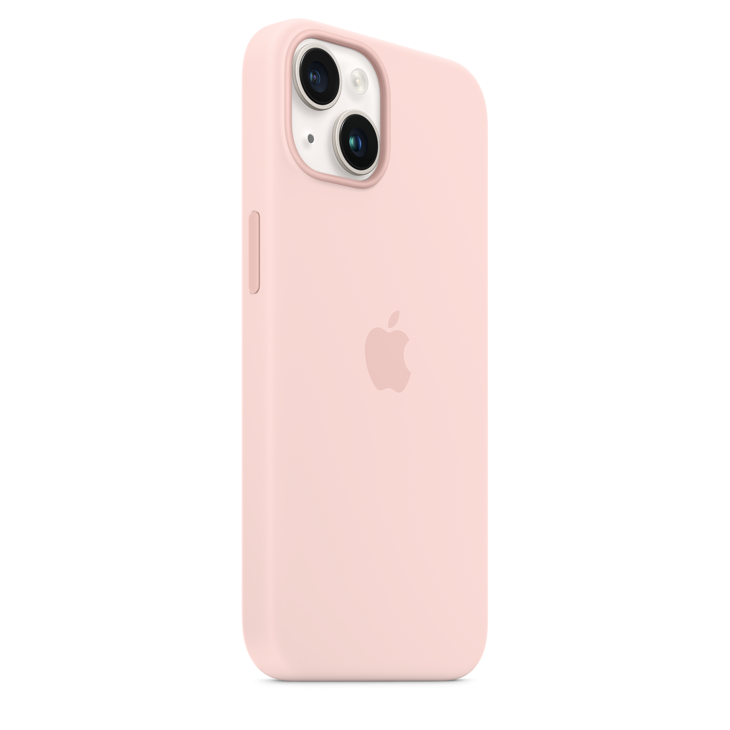 Apple silikonski ovitek z MagSafe za iPhone 14 - kredasto roza - iSTYLE SI