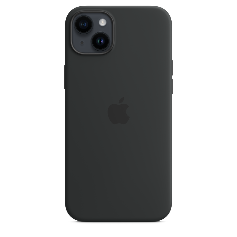 Apple silikonski ovitek z MagSafe za iPhone 14 Plus - polnočna - iSTYLE SI