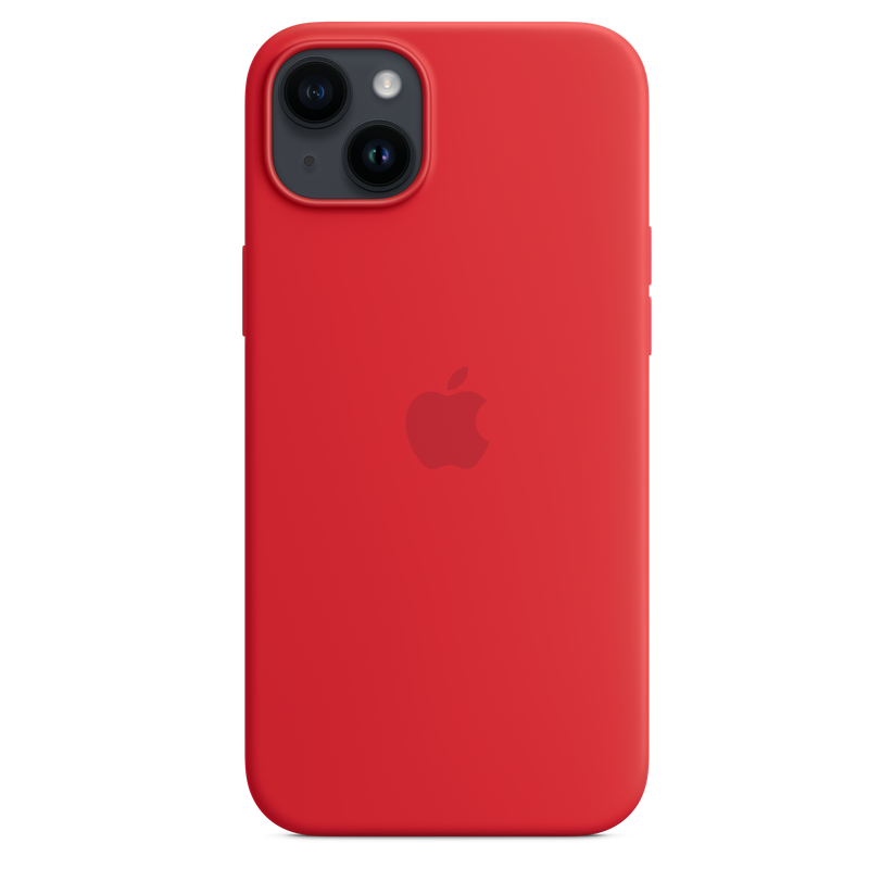 Apple silikonski ovitek z MagSafe za iPhone 14 Plus - (PRODUCT)RED - iSTYLE SI