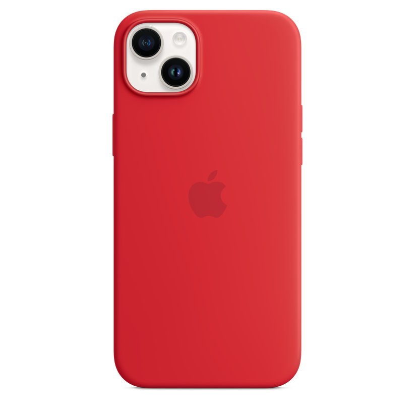 Apple silikonski ovitek z MagSafe za iPhone 14 Plus - (PRODUCT)RED - iSTYLE SI