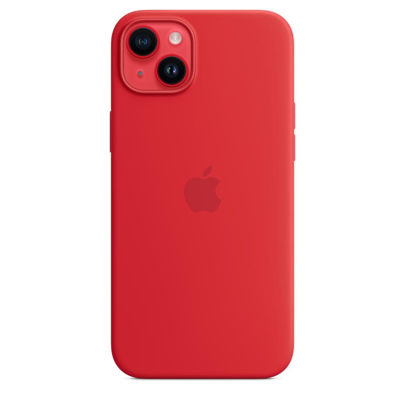 Apple silikonski ovitek z MagSafe za iPhone 14 Plus - (PRODUCT)RED - iSTYLE SI