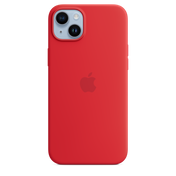 Apple silikonski ovitek z MagSafe za iPhone 14 Plus - (PRODUCT)RED - iSTYLE SI