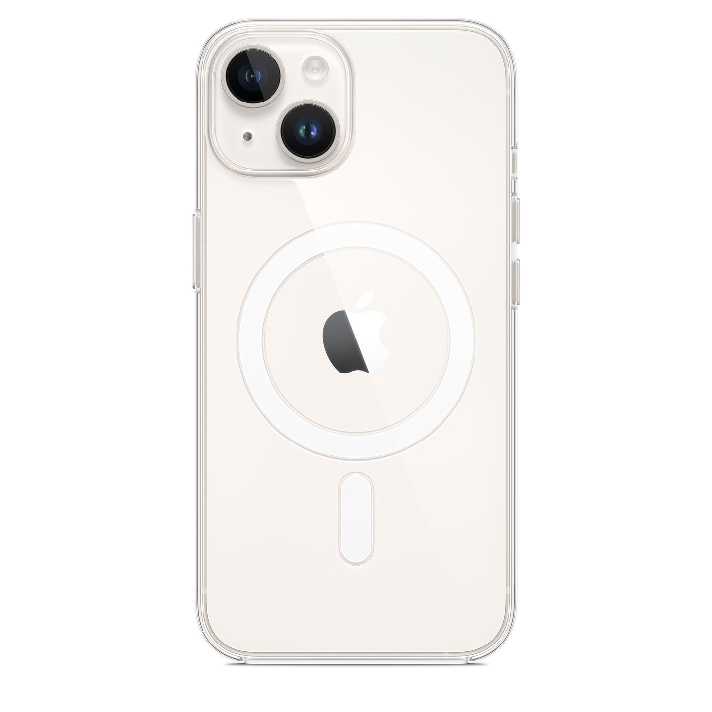 Apple prozorni ovitek z MagSafe za iPhone 14 - iSTYLE SI