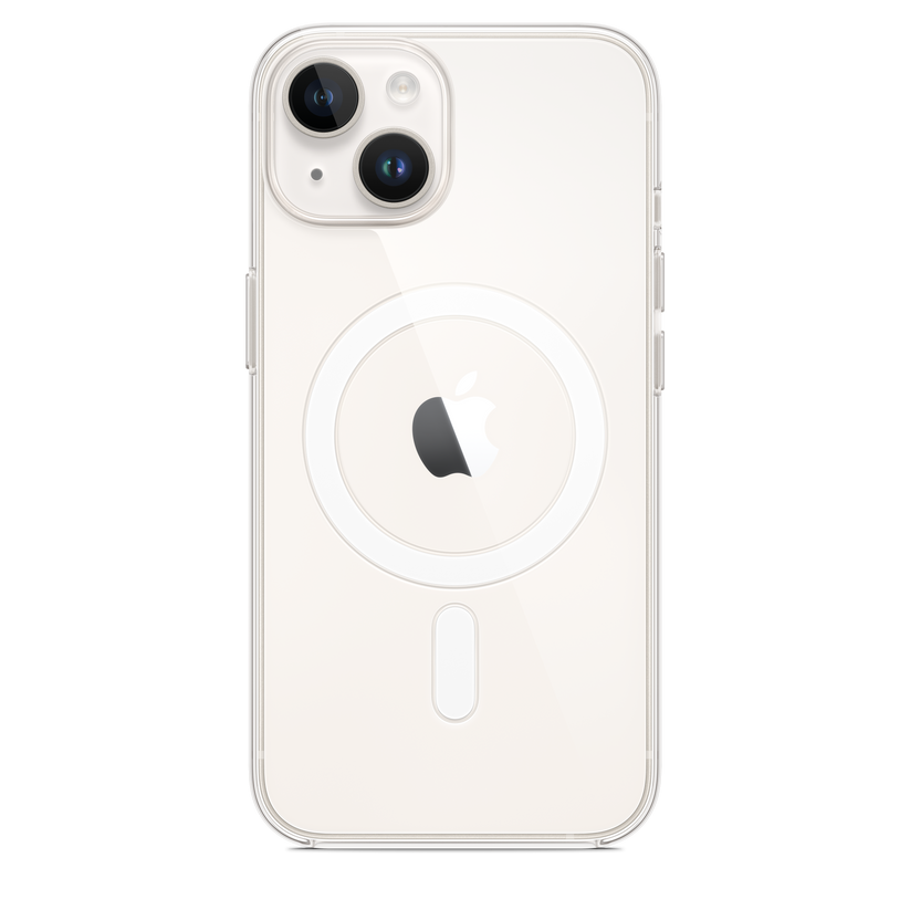 Apple prozorni ovitek z MagSafe za iPhone 14 - iSTYLE SI
