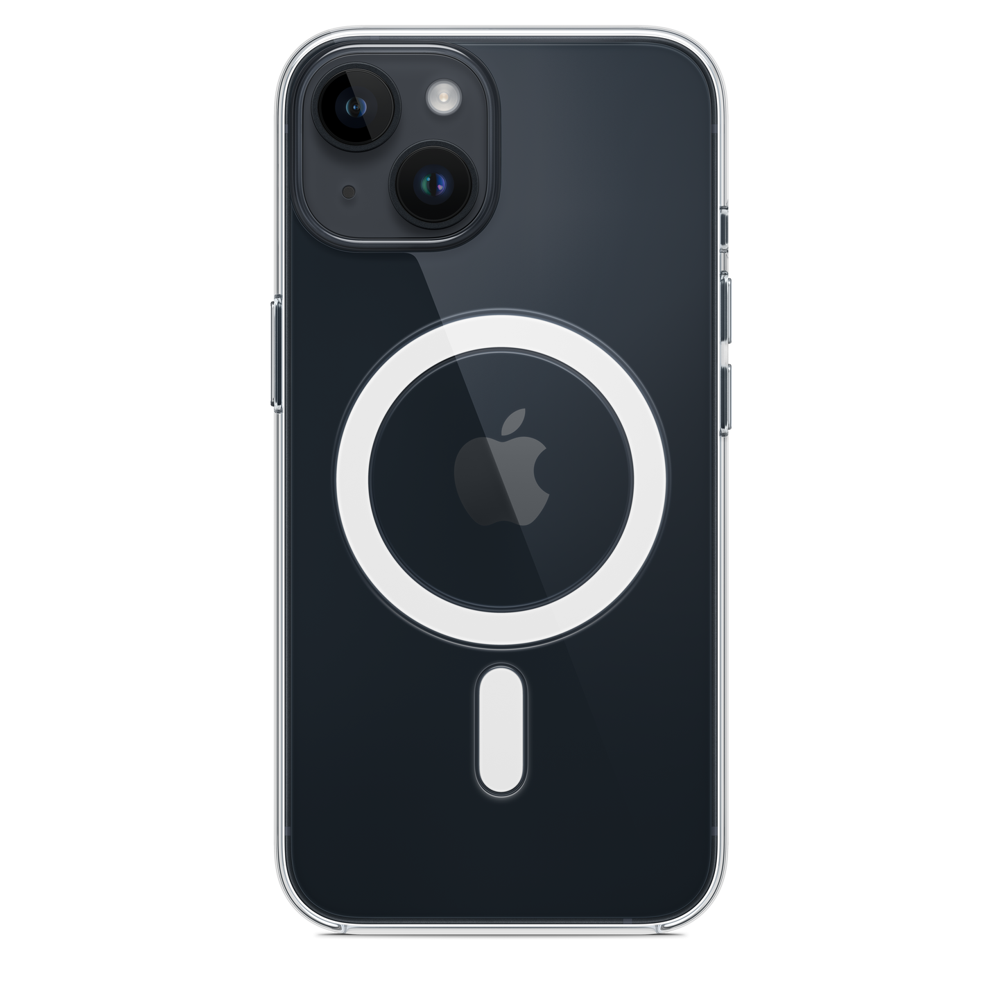 Apple prozorni ovitek z MagSafe za iPhone 14 - iSTYLE SI