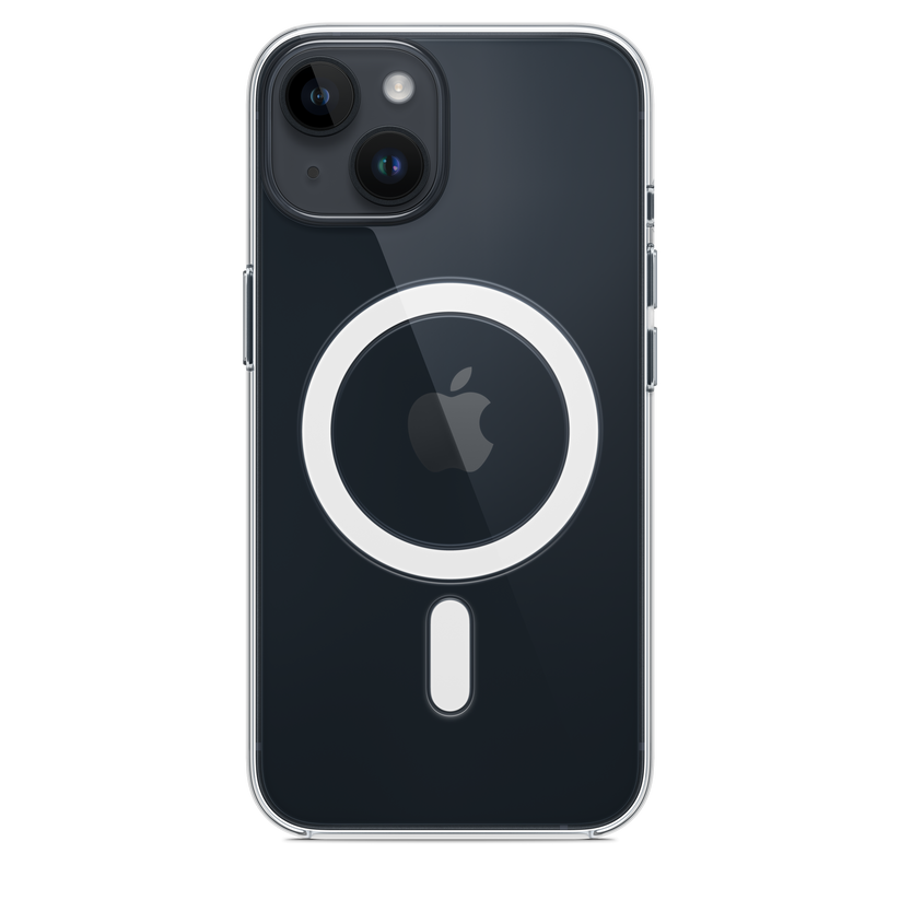 Apple prozorni ovitek z MagSafe za iPhone 14 - iSTYLE SI