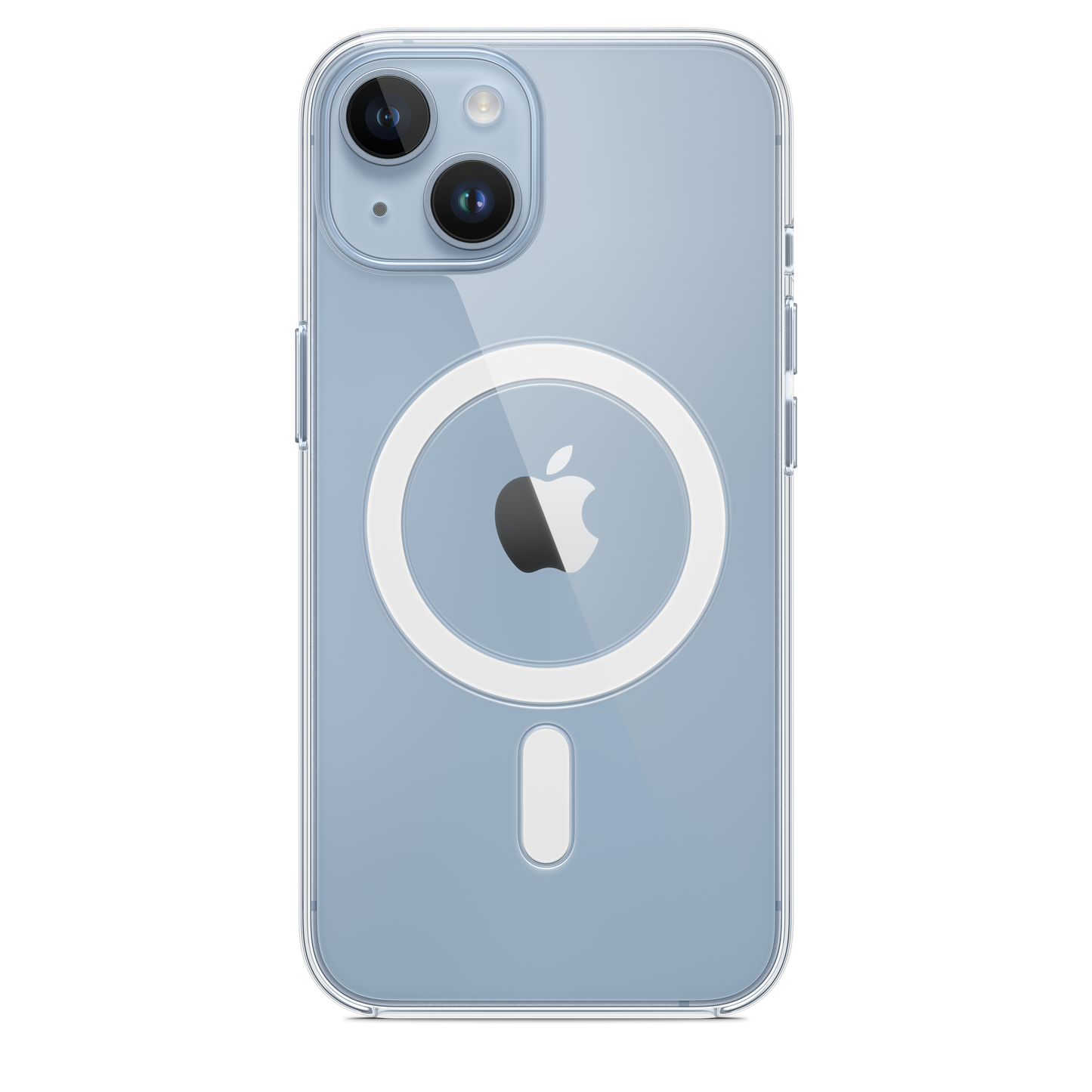 Apple prozorni ovitek z MagSafe za iPhone 14 - iSTYLE SI