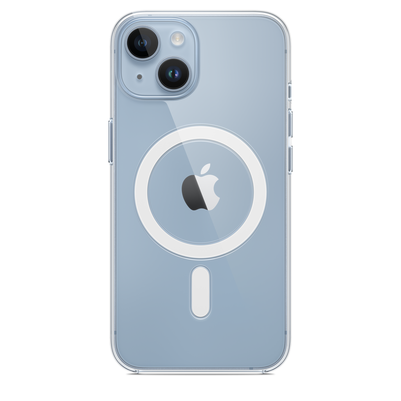 Apple prozorni ovitek z MagSafe za iPhone 14 - iSTYLE SI