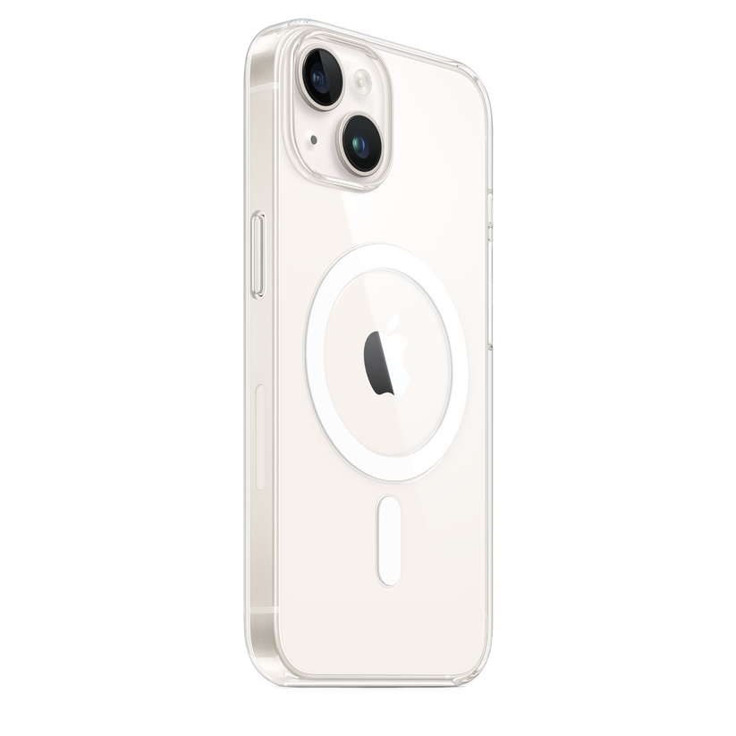 Apple prozorni ovitek z MagSafe za iPhone 14 - iSTYLE SI