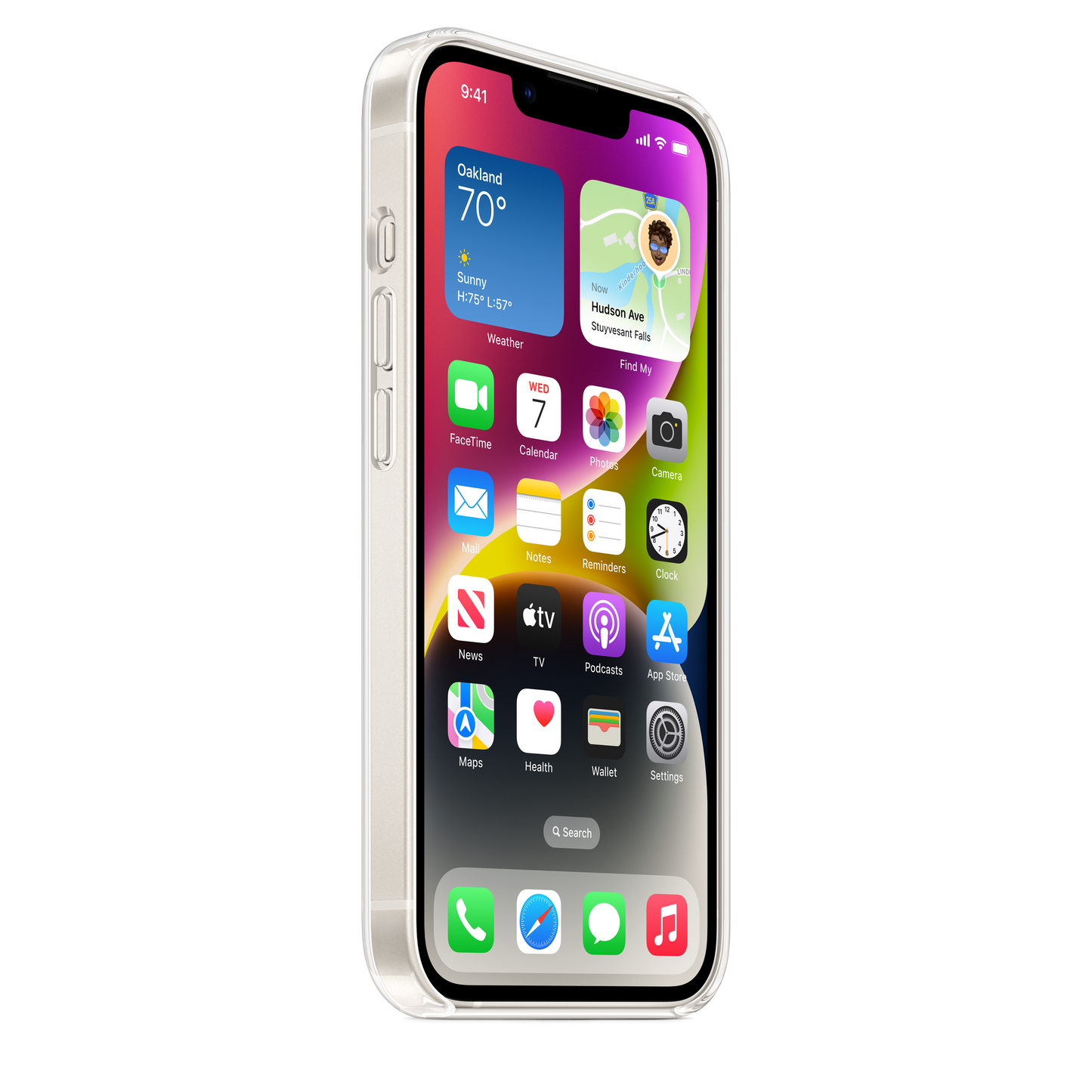 Apple prozorni ovitek z MagSafe za iPhone 14 - iSTYLE SI