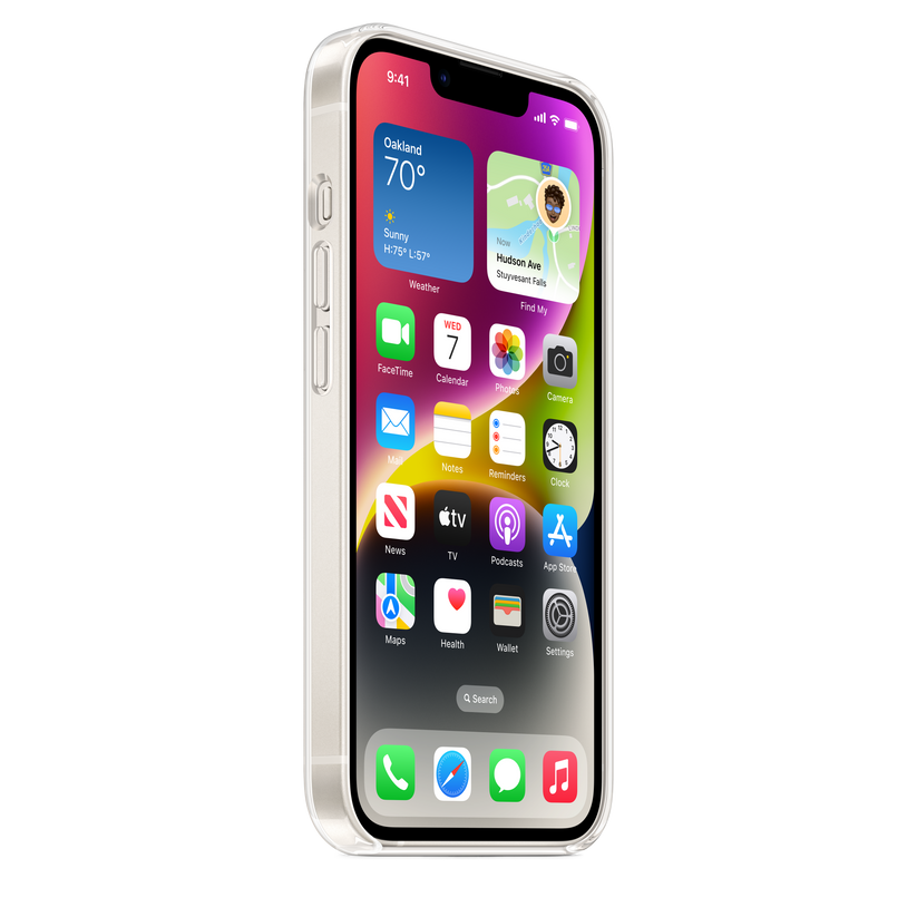 Apple prozorni ovitek z MagSafe za iPhone 14 - iSTYLE SI
