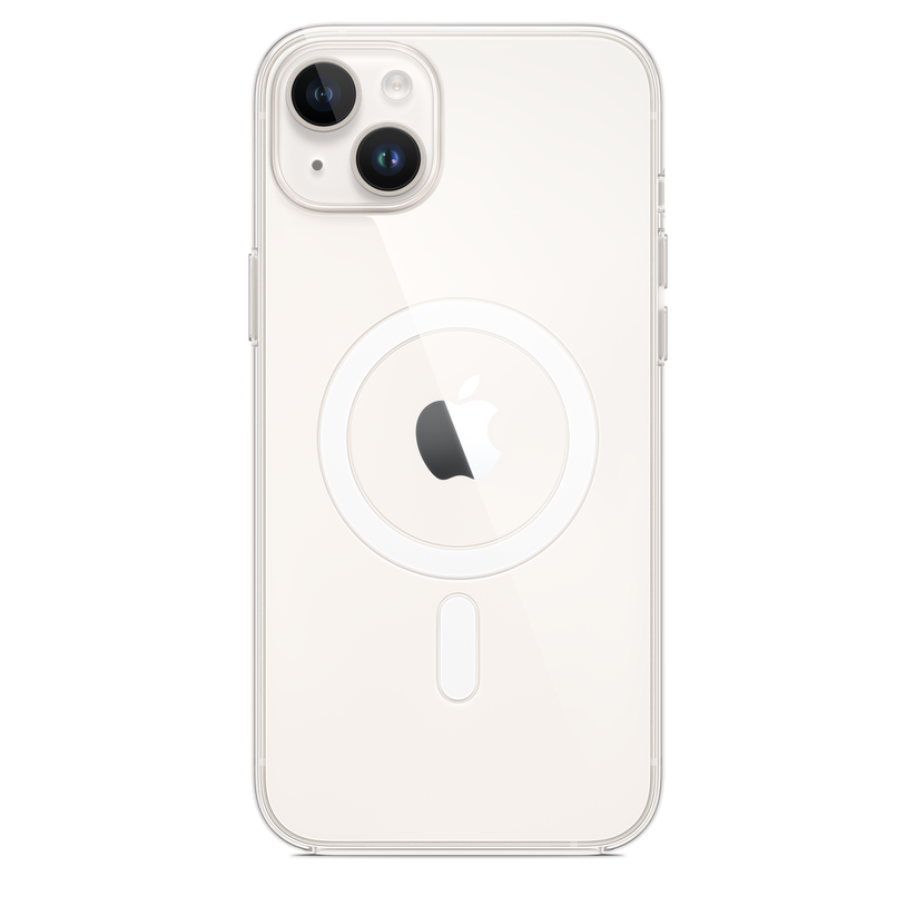 Apple prozorni ovitek z MagSafe za iPhone 14 Plus - iSTYLE SI