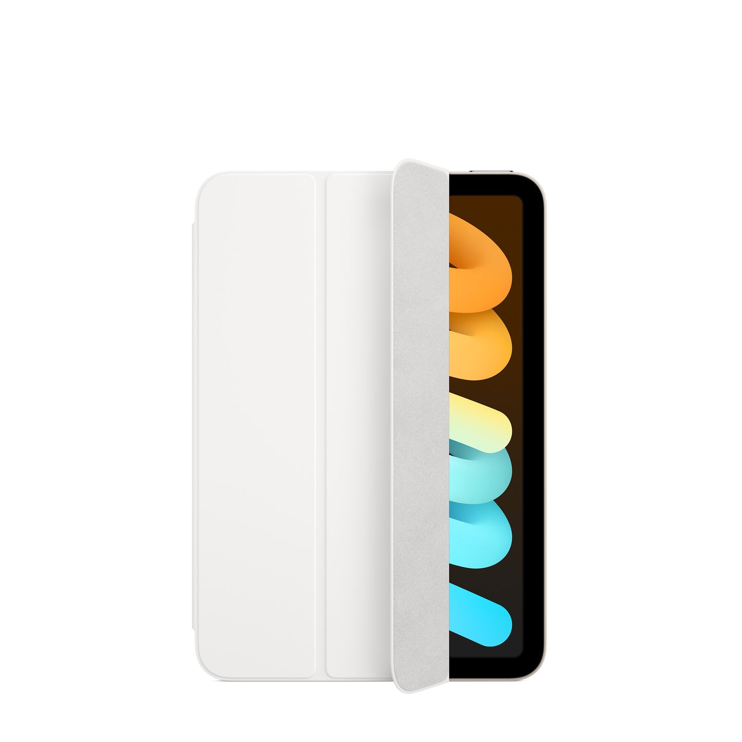 Apple ovitek Smart Folio za iPad mini (6. generacije) - bela - iSTYLE SI