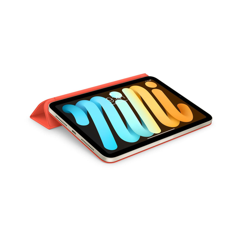 Apple ovitek Smart Folio za iPad mini (6. generacije) - električno oranžna - iSTYLE SI