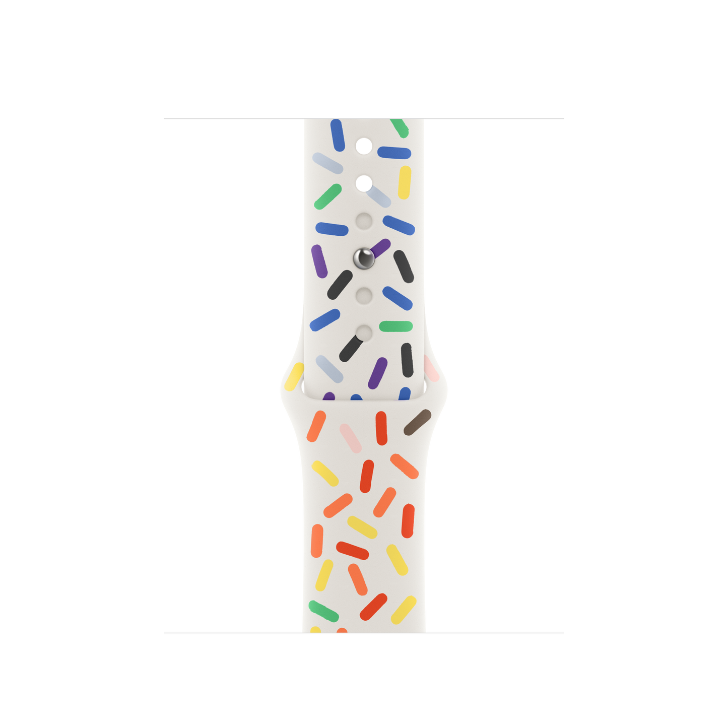 Apple pašček Sport Band M/L v barvi Pride Edition za Apple Watch velikosti 41 mm - iSTYLE SI
